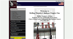 Desktop Screenshot of indianarollingthunder.com